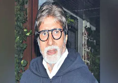 Big B Amitabh Bachchan accident