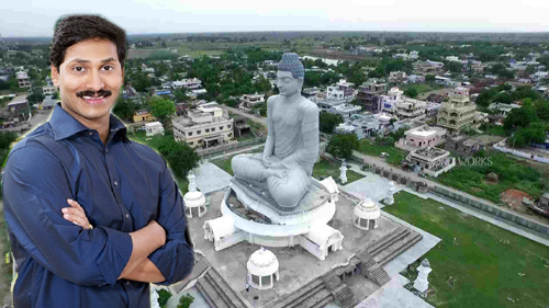 Jagan Accepts Amaravathi As a Capital