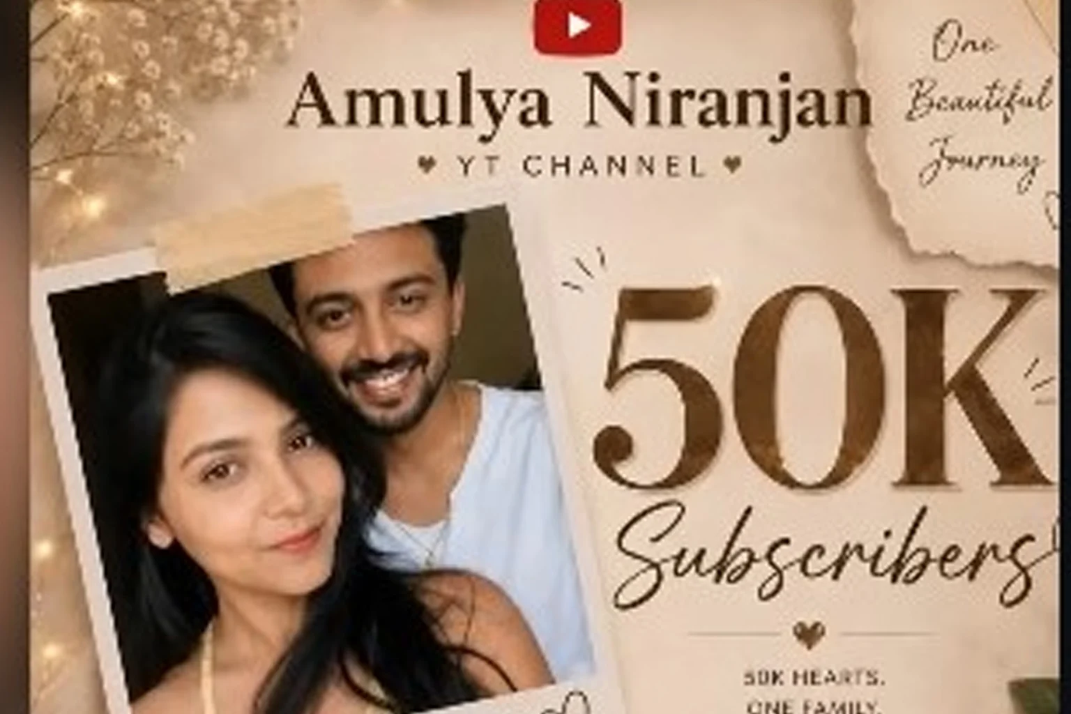 50K Subscribers Strong, Thank You Everyone,,We Hit 50,000 Subscribers, Thank You for Your Love,50K Subscribers Milestone, A Heartfelt Thank You,