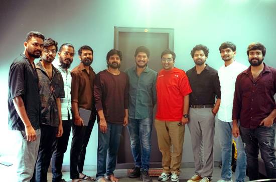 Sree Vishnu unveils Anaga Anaga song from Aarambham