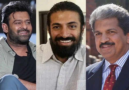 Anand Mahindra lends his hand for Prabhas Project K