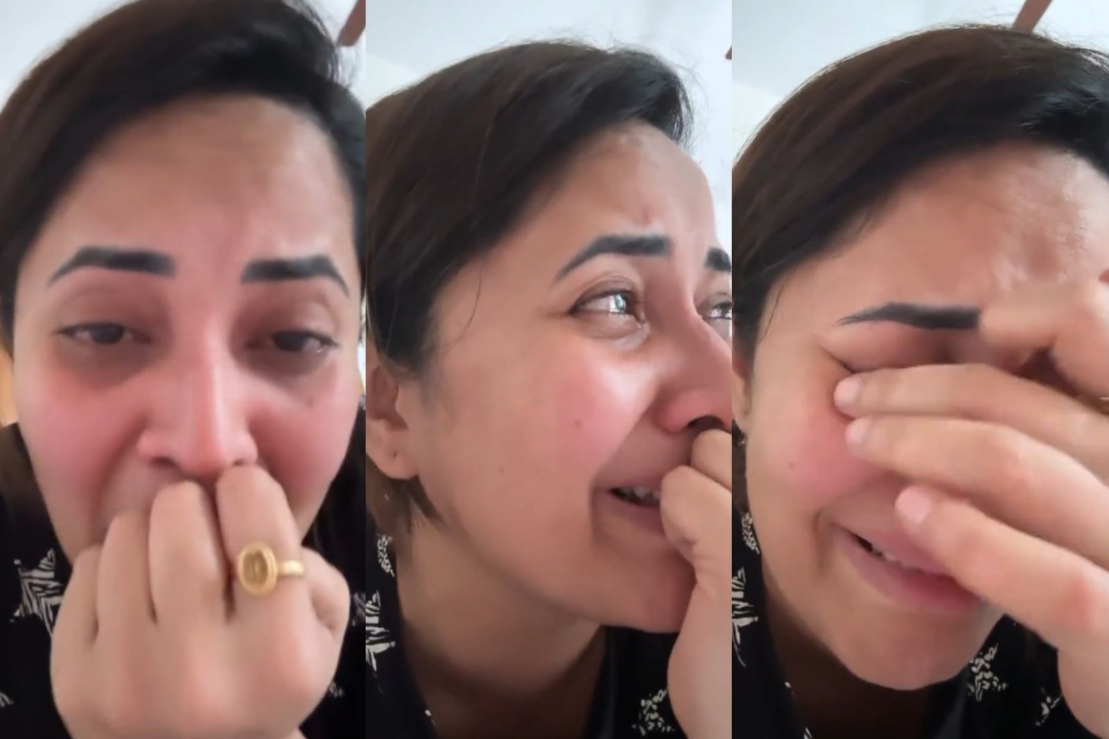 Anasuya cries her heart out seeing negativity and trolls?
