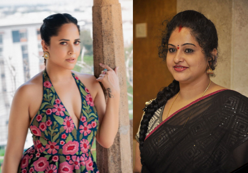 Anasuya apologises to Raasi for her double meaning joke
