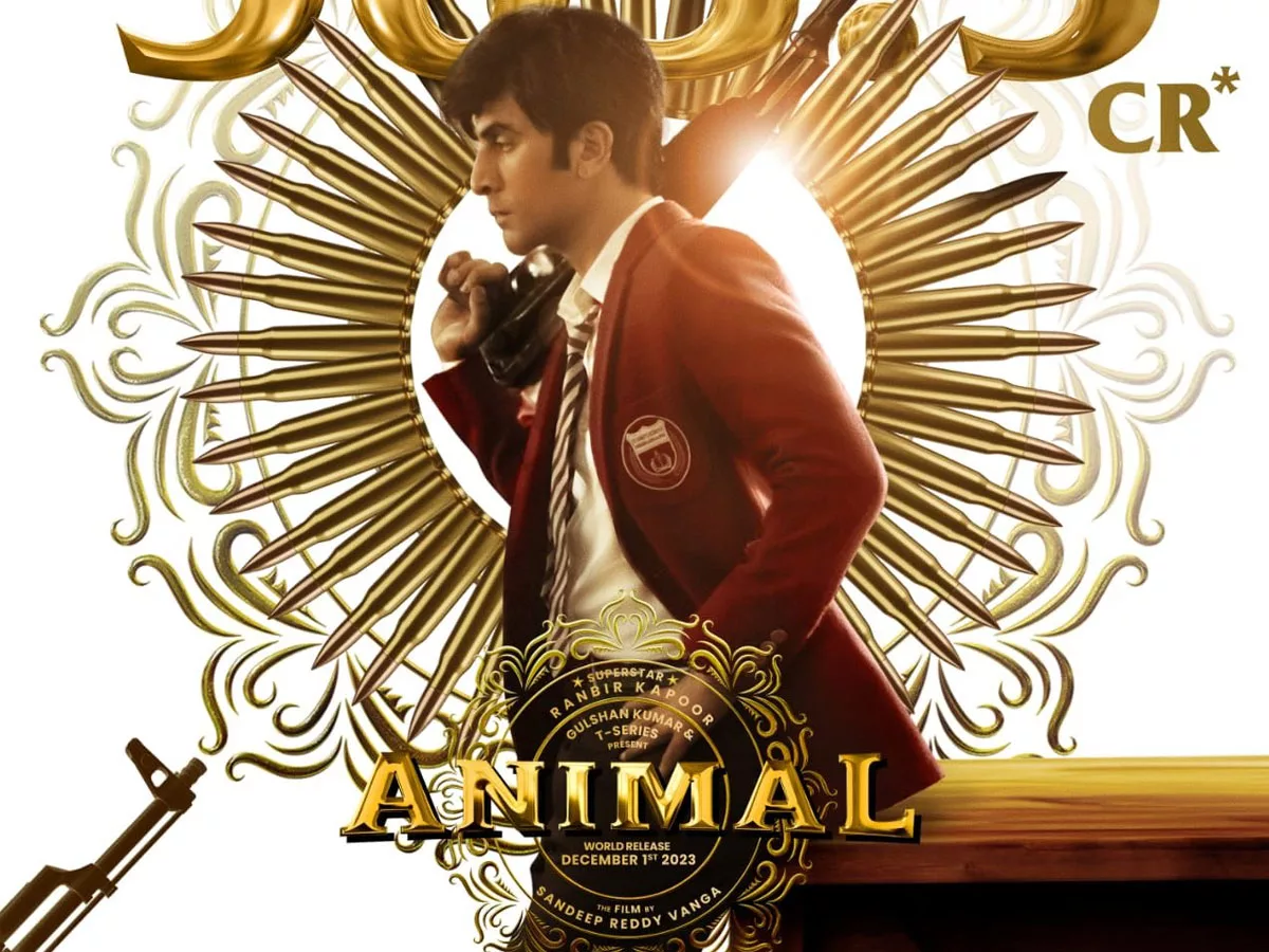 Animal rampage at box office, collects massive 560 crores?