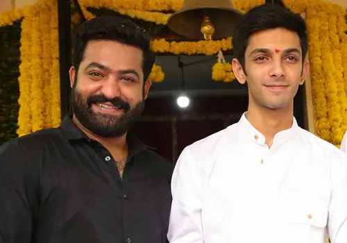 Anirudh planning Electrifying Dance numbers for NTR30 