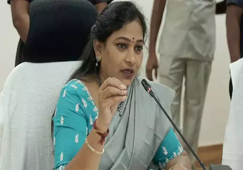 Home Minister Vangalapudi Anitha