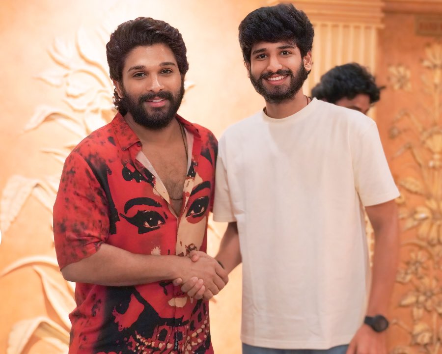 Ankith Koyya expresses his fanism on Allu Arjun and journey?