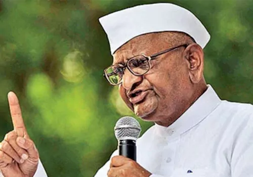 అన్నా హజారేకు అస్వస్థత.. ముంబై ఆస్పత్రికి తరలింపు