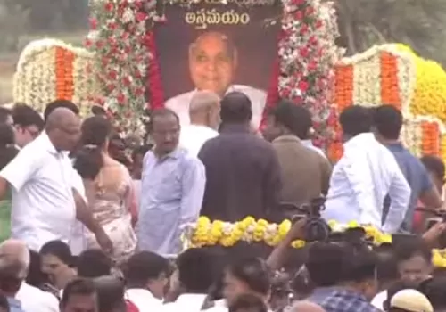 ramoji rao last journey