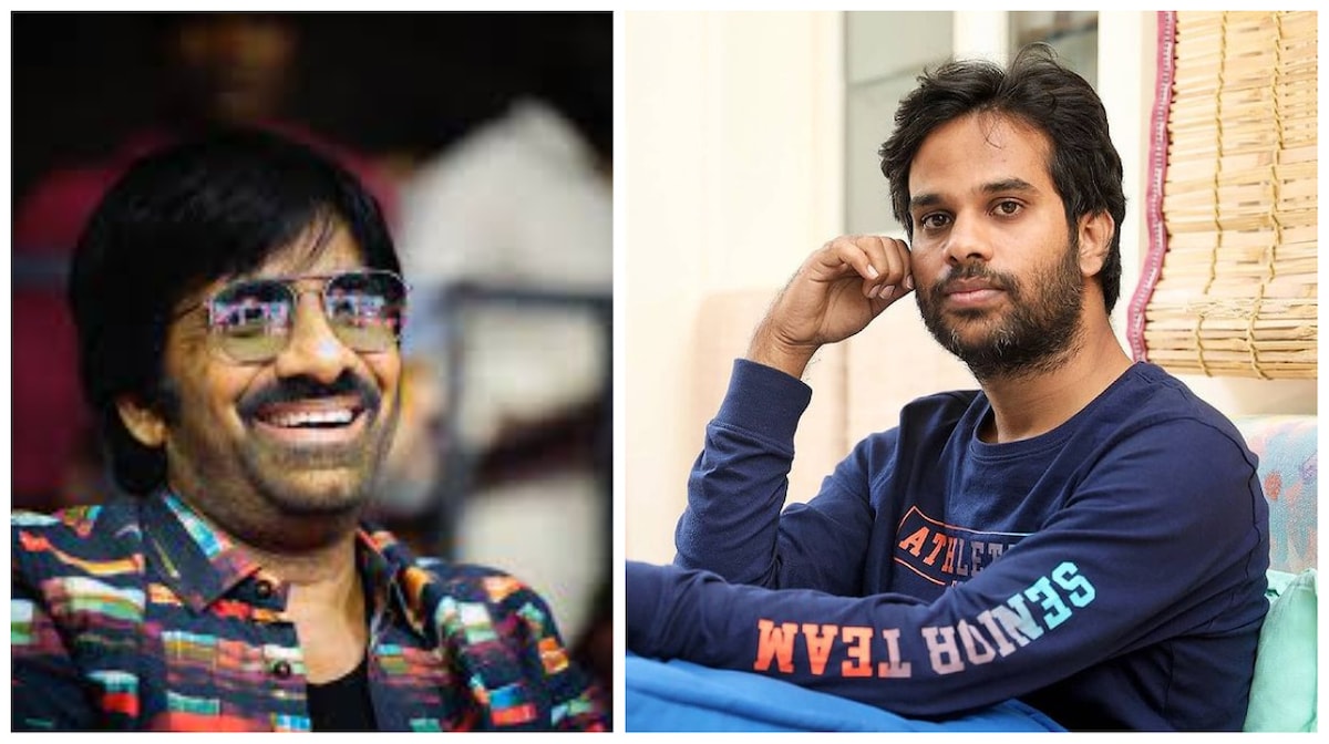Raviteja out and out Comedy Film with Jathiratnalu director?