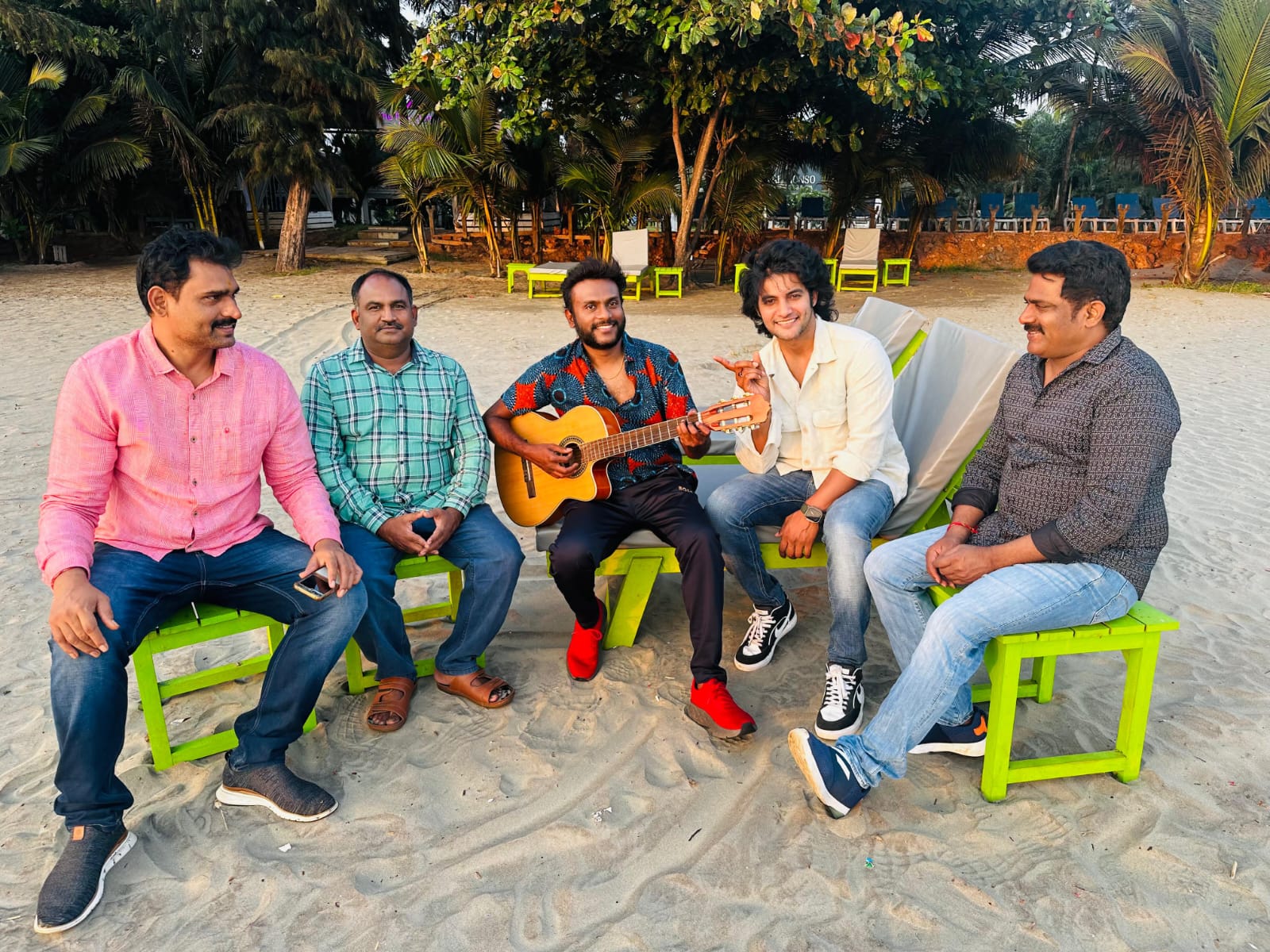 Krishna From Brindavanam: Anup Rubens Music Sittings in Goa
