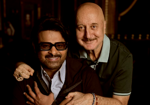 Anupam Kher joins sets of Prabhas-Hanu Film 