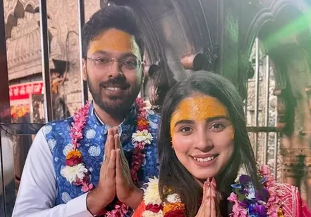 Anupamaa actor Adrija Roy to get engaged to Vignuesh Iyer