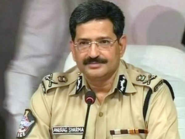 DGP Anruag Sharma