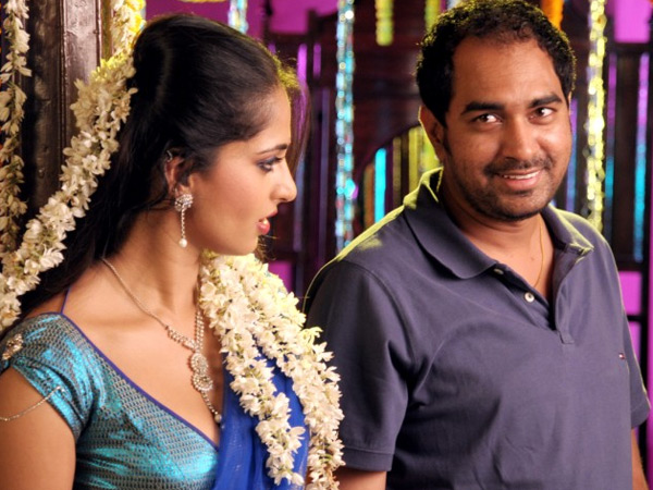 Anushka as Seelavathi in Director Krish Next?