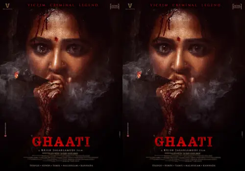 Anushka Ghaati First Look is intense