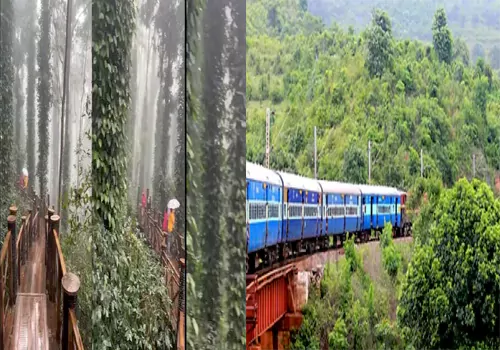 Tourist rush in Araku