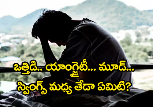 what is the difference between pressure and anxity and mood Swings