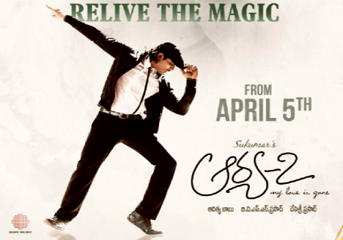 Allu Arjun's Arya 2 re-release garners huge buzz