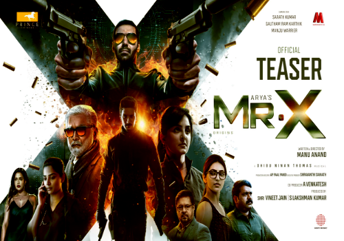 Arya's Mr X looks like another spy action thriller 