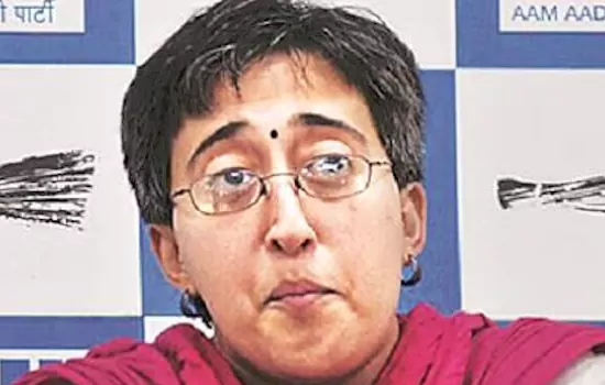 atishi as delhi cm