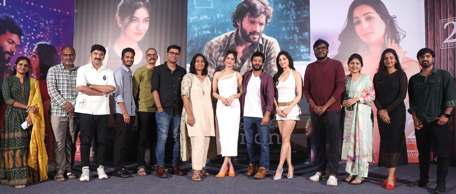 We are coming to entertain audience with Average Student Nani: Pawan Kumar Kothuri
