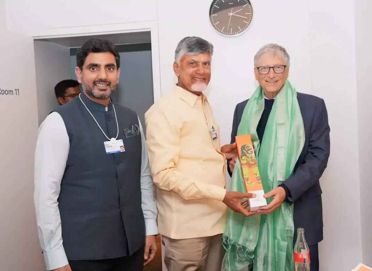 Chandrababu and Bill Gates relationship is not of this day and age.