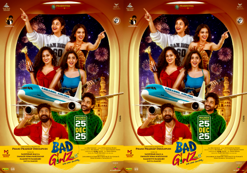 Bad Girlz film locks Christmas release date