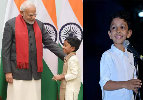 ఐన్‌స్టీన్‌ కంటే ఎక్కువ ఐక్యూ..  భారత బాలమేధావి ప్రతిభకు ప్రపంచమే ఫిదా.!
