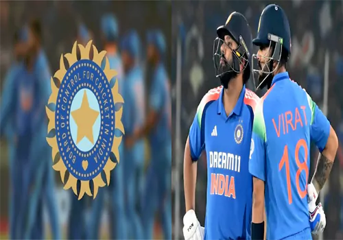 BCCI Central Contract