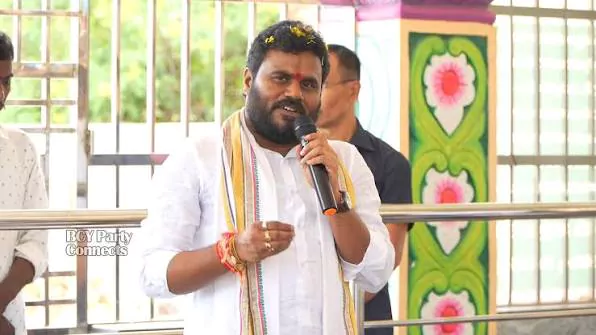 పుంగనూరు హింస వెనుక పెద్దిరెడ్డి కుటుంబం కుట్ర: బీసీవై అధినేత రామచంద్రయాదవ్ సంచలన ప్రకటన.!