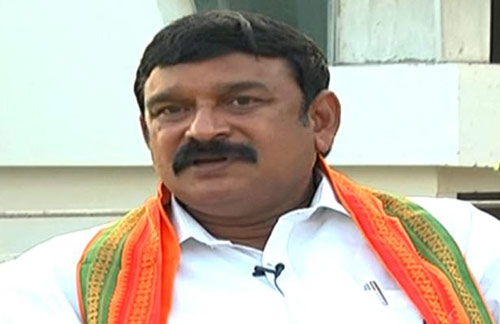 BJP Leader Vishnu Kumar Raju Slams CM YS Jagan