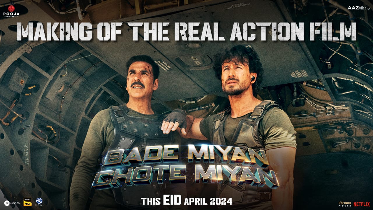 Bade Miyan Chote Miyan Making Of The Real Action Film stuns