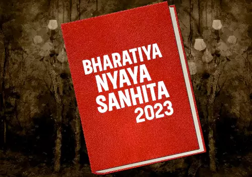 Bharatiya nyaya sanhita first case