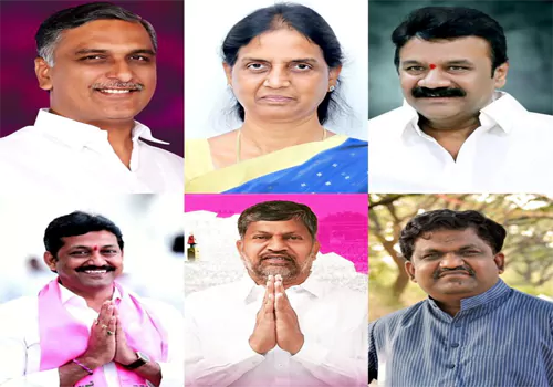 BRS Legislative Party Deputy Leaders