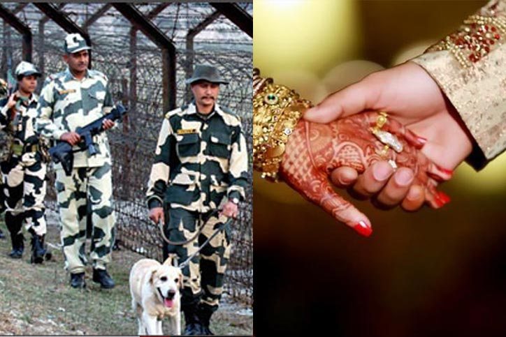 Newly Married BSF Jawans