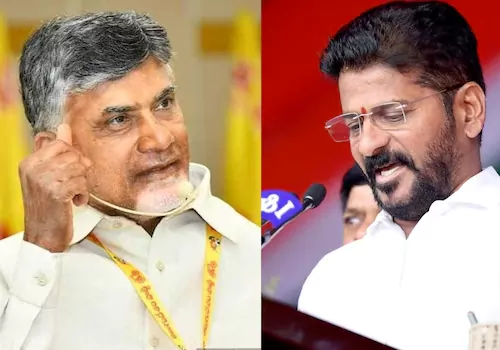 revanth compitetion with chandrababu