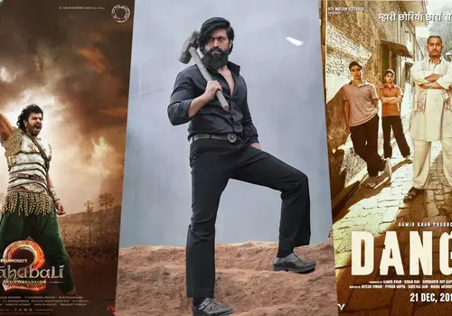 KGF 2 beats Dangal and RRR in Hindi