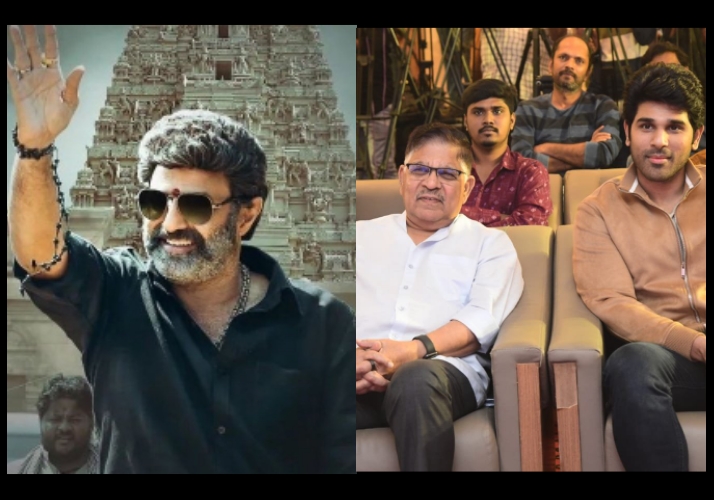 Nandamuri Balakrishna Support for Allu Sirish' film