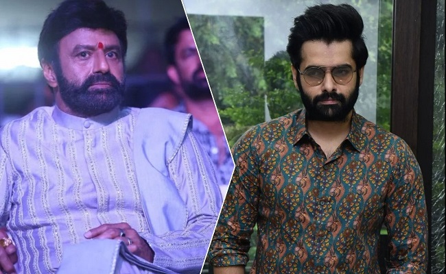 Balayya for Boyapati and Ram Pothineni?