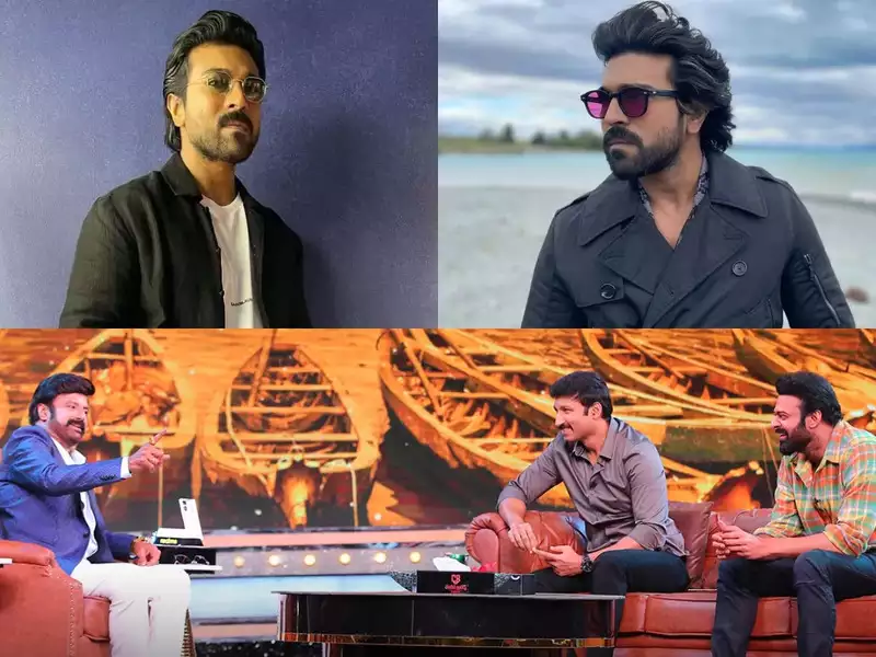 Prabhas Phone Call to Ram Charan is best part in the Unstoppable episode?