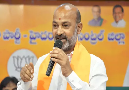 బండి సంజయ్ సంచలన వ్యాఖ్యలు