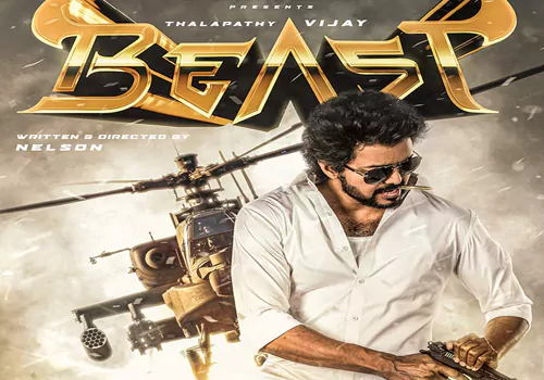 Thalapathy Vijay Starrer 'Beast' Trailer Release Date Announced