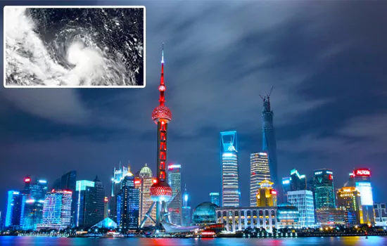 Tropical Storm Bebinca