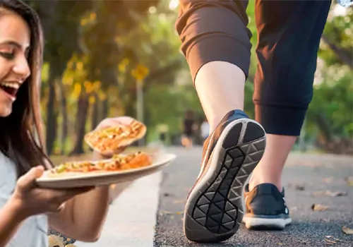 Health benefits of Walking After Eating