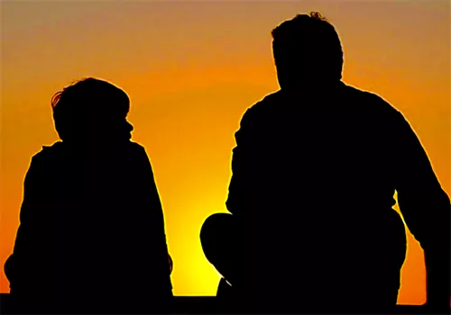 A father real happiness comes only when son proves himself