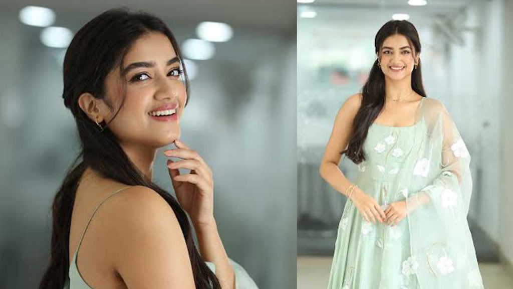 I believe audience will enjoy commercial elements in Mr Bachchan: Bhagyashri Borse