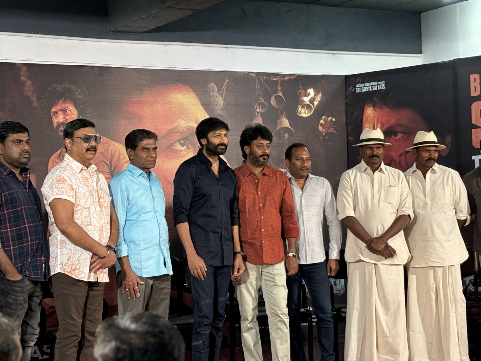 I heard claps for the entire last 30 minutes of BHIMAA: Gopichand