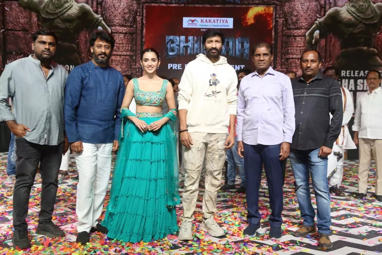 BHIMAA is a KEKA cinema says Gopichand at Pre release