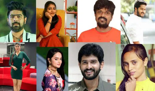 The final List Bigg Boss Season 6 Contestants